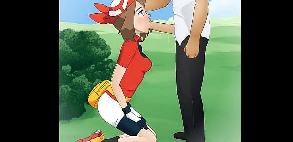  Pokemon - May  Hakura  Super Deepthroat